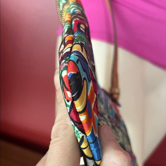 Limited edition Dooney & Bourke Mexico Print Crossbody Bag - Picture 5 of 16